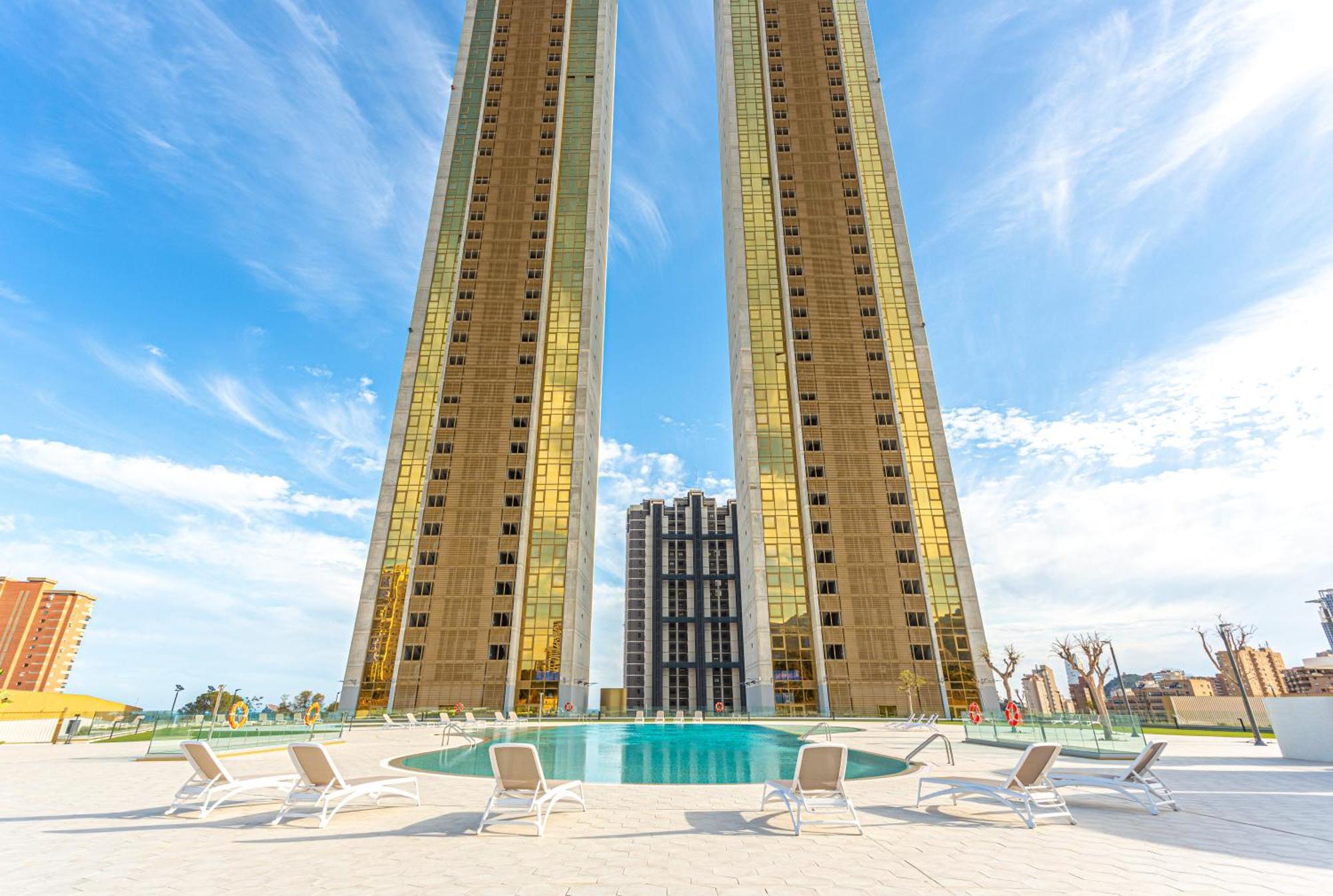 Intempo By Holuxe - 225 - 22Nd Floor Apartment Benidorm Exterior foto