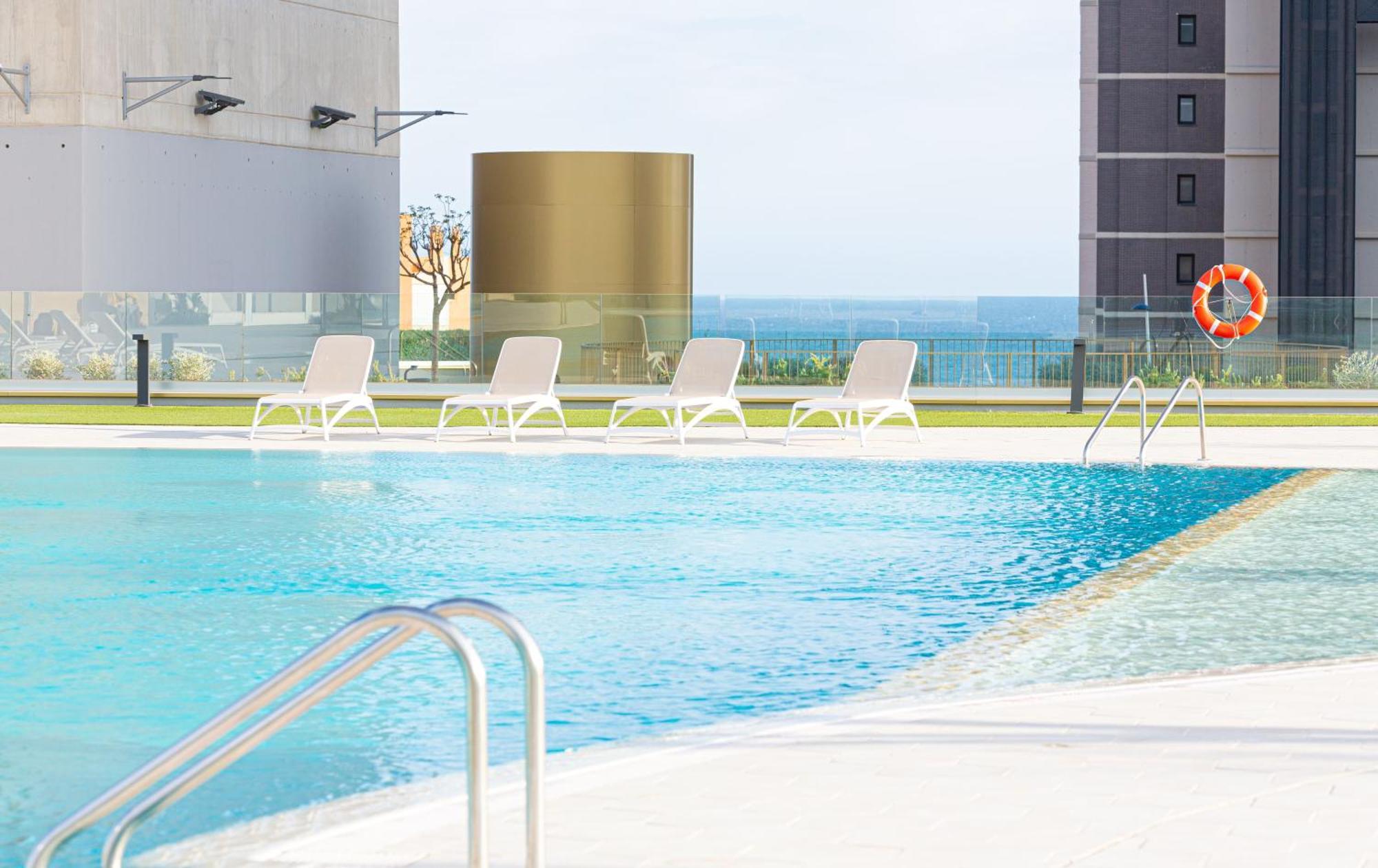 Intempo By Holuxe - 225 - 22Nd Floor Apartment Benidorm Exterior foto