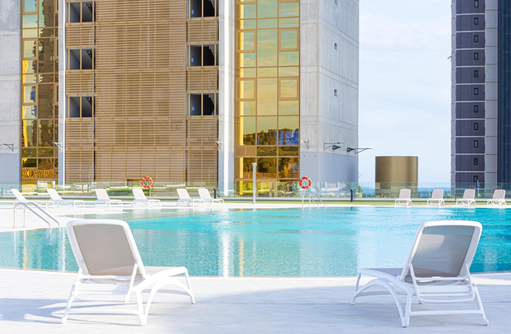 Intempo By Holuxe - 225 - 22Nd Floor Apartment Benidorm Exterior foto