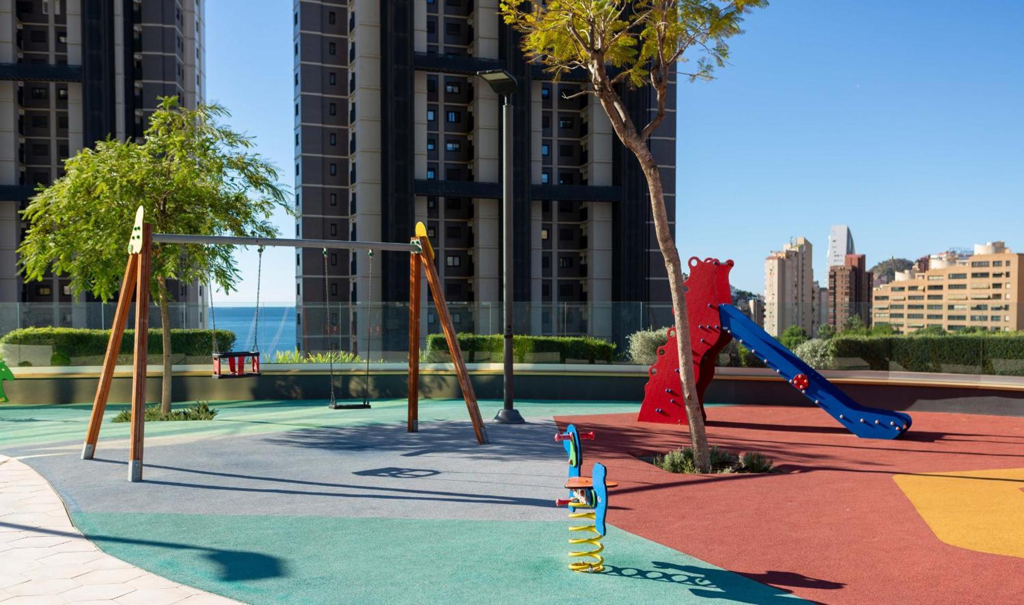 Intempo By Holuxe - 225 - 22Nd Floor Apartment Benidorm Exterior foto