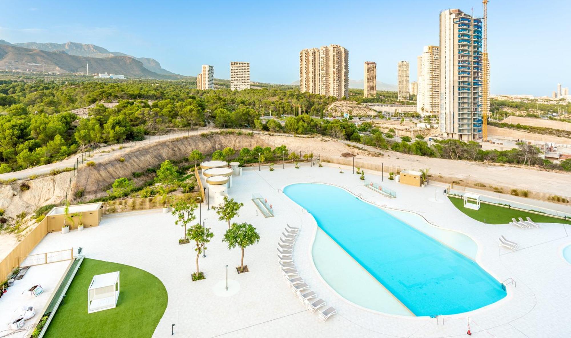 Intempo By Holuxe - 225 - 22Nd Floor Apartment Benidorm Exterior foto
