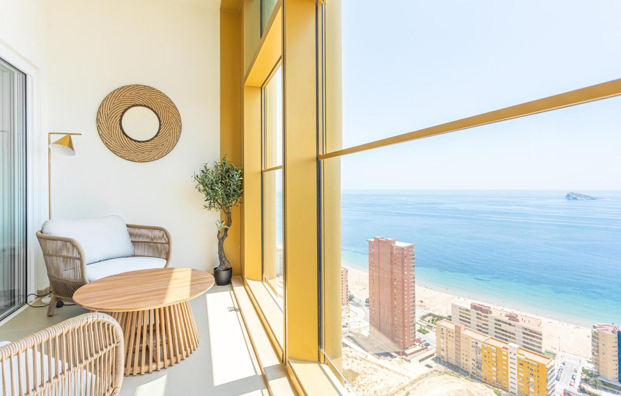 Intempo By Holuxe - 225 - 22Nd Floor Apartment Benidorm Exterior foto